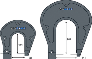 GYS Комплект плеч в кейсе для GYS GYSPRESS 10T PUSH-PULL