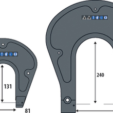 GYS Комплект плеч в кейсе для GYS GYSPRESS 10T PUSH-PULL