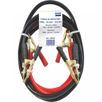 Комплект соединительных кабелей для пуска двигателя, длина 4,5 м, 700А