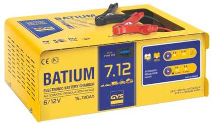 Зарядное устройство GYS BATIUM 7-12