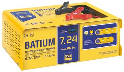 Зарядное устройство GYS BATIUM 7-24