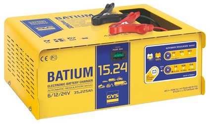 Зарядное устройство GYS BATIUM 15-24