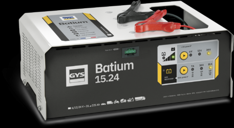 Зарядное устройство GYS BATIUM 15-24 (Франция)
